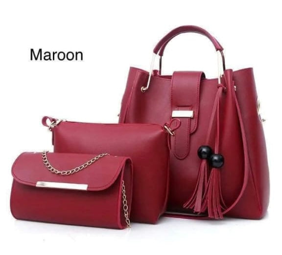 Alexa Hand Bags 3pc
