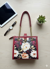 Bag H Collection Luxury Leather Handbag - Elegant Top-Handle Tote 👜 | Signature H Hardware Bag | Structured Top-Handle Tote | Quiet Luxury Ladies Handbag | Designer Style Work Bag 2026 | Premium Vegan Leather Satchel