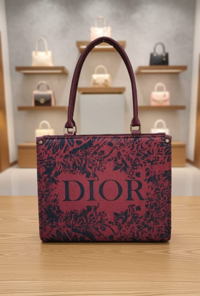 Premium Embroidered Canvas Handbag for Women | Chic & Durable Tote | Canvas tote bag women | Boho chic embroidered purse | Artisan ladies shoulder bag | Durable casual handbag | Unique floral canvas bag