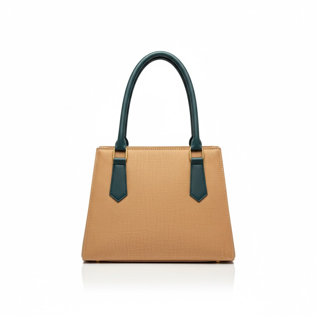 Joop! Ladies Designer Shoulder Bag - Iconic Logo Print Faux Leather | Designer Logo Handbag | Monogram Shoulder Bag | High-Quality Faux Leather Purse | German Designer Bag