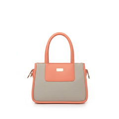 Chic Mini Box Crossbody Bag | Structured Evening Purse for Women | Structured Mini Bag | Box Clutch Purse | Trendy Micro Bag | Designer-Look Box Bag | Small Top-Handle Bag