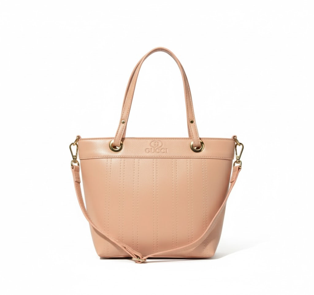 Classic Genuine Leather Tote Bag for Women | Work, Travel, & Daily Use | Timeless Leather Tote | Everyday Large Handbag | Professional Work Tote | Durable Full-Grain Bag | Shoulder Commuter Bag