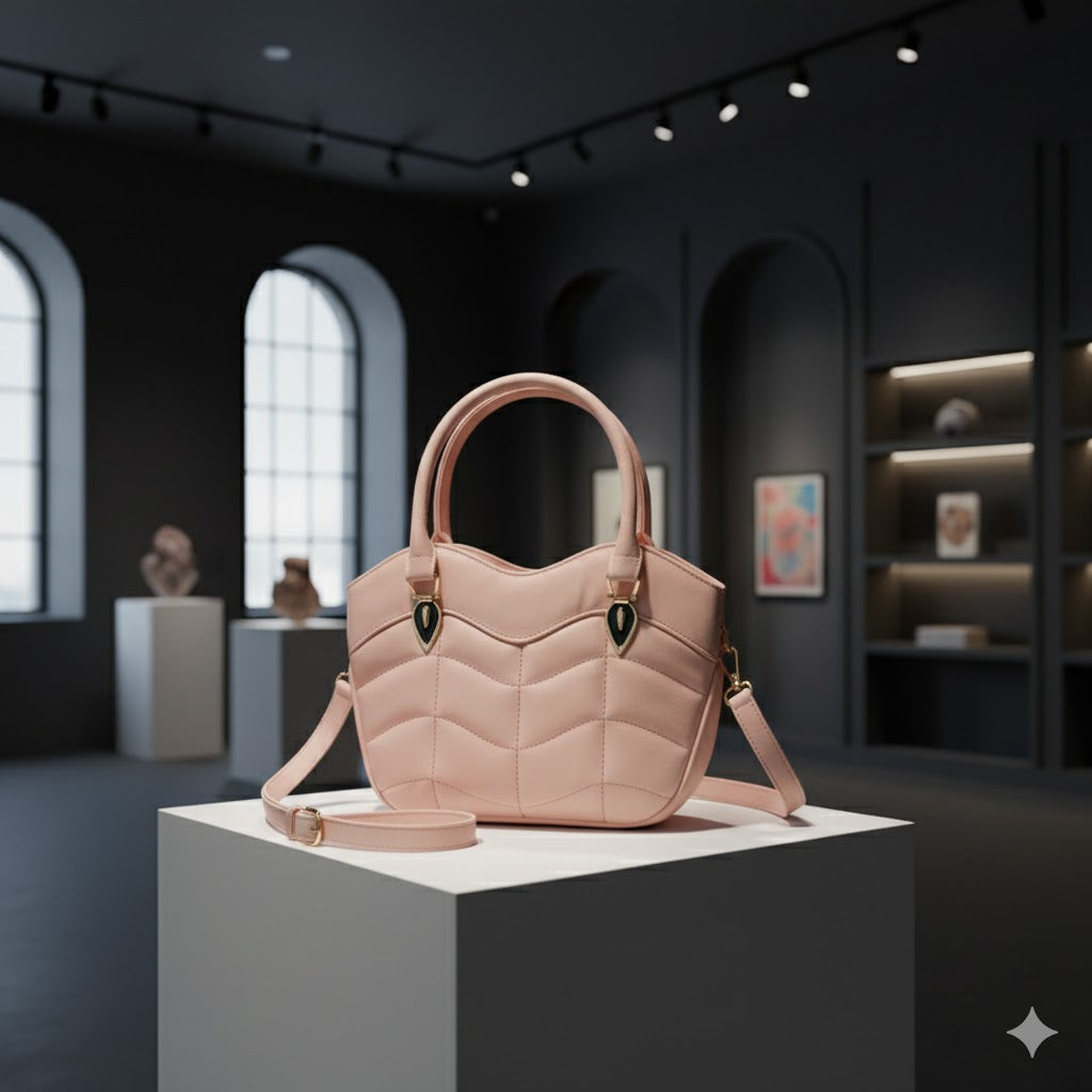 Soft Quilted Cloud Handbag | Lightweight Shoulder & Crossbody Bag for Women | Lightweight Quilted Shoulder Bag | Puffy Cloud Handbag | Soft Quilted Crossbody | Small Everyday Padded Bag