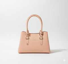 Luxury Soft Leather Shoulder Bag - Classic Women's Tote Handbag | Durable Work Bag Women | Minimalist Classic Handbag | Comfortable Shoulder Bag | Everyday Leather Tote | Buttery Soft Leather Bag