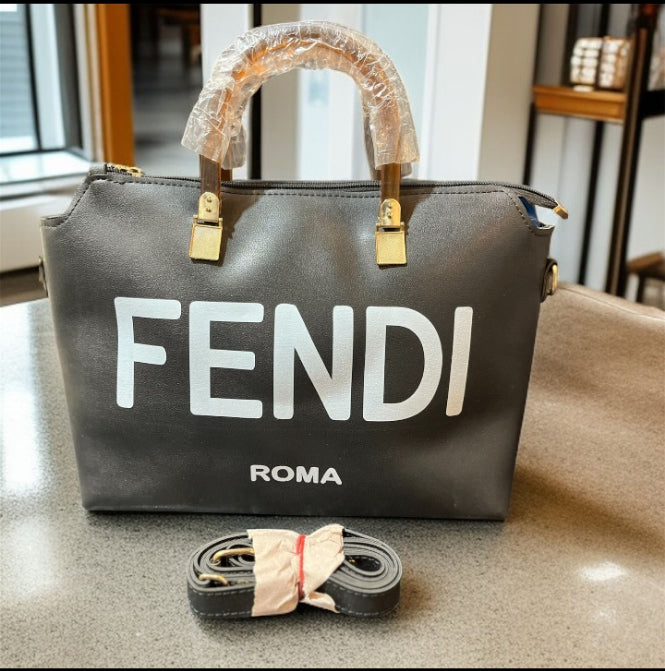 Chic Designer Crossbody Bag for Women - Versatile Faux Leather Tote | Elevated Everyday Purse | Structured Vegan Leather Bag | Versatile Shoulder Tote |