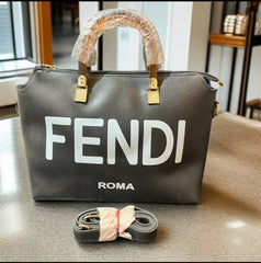 Chic Designer Crossbody Bag for Women - Versatile Faux Leather Tote | Elevated Everyday Purse | Structured Vegan Leather Bag | Versatile Shoulder Tote |