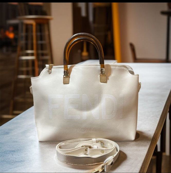 Chic Designer Crossbody Bag for Women - Versatile Faux Leather Tote | Elevated Everyday Purse | Structured Vegan Leather Bag | Versatile Shoulder Tote |