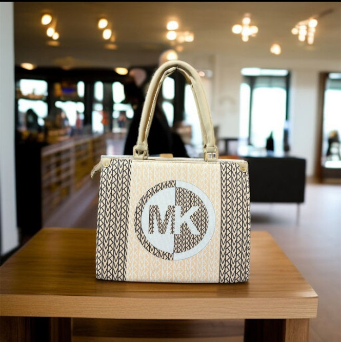 Bella MK Large Ladies Tote Bag - Designer Shoulder Work & Travel Purse | Women's Work Tote | Designer MK Handbag | Large Capacity Shoulder Bag | Everyday Ladies Purse |