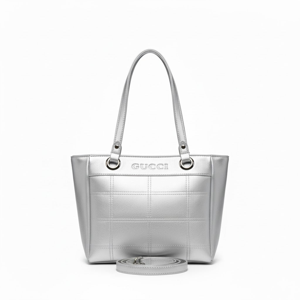 Classic Genuine Leather Tote Bag for Women | Work, Travel, & Daily Use | Timeless Leather Tote | Everyday Large Handbag | Professional Work Tote | Durable Full-Grain Bag | Shoulder Commuter Bag