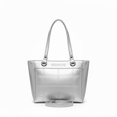 Classic Genuine Leather Tote Bag for Women | Work, Travel, & Daily Use | Timeless Leather Tote | Everyday Large Handbag | Professional Work Tote | Durable Full-Grain Bag | Shoulder Commuter Bag