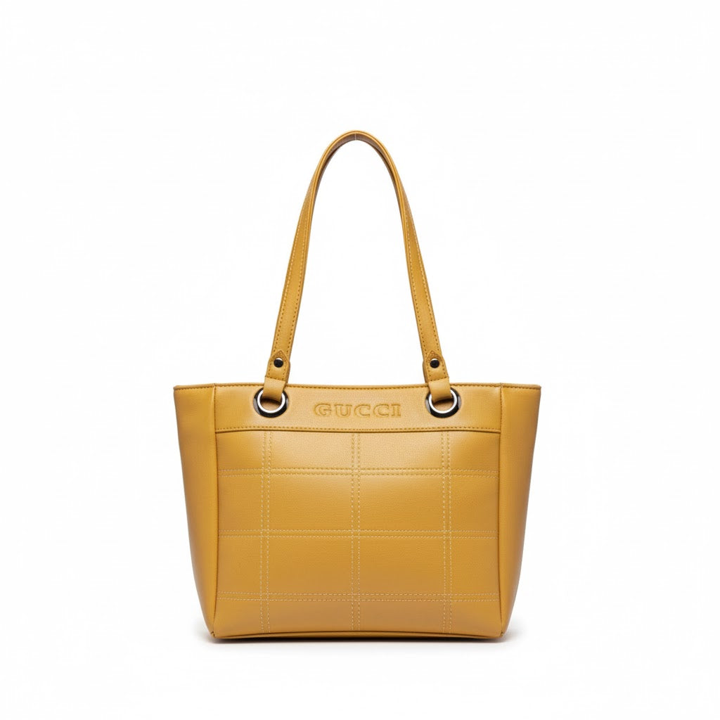 Classic Genuine Leather Tote Bag for Women | Work, Travel, & Daily Use | Timeless Leather Tote | Everyday Large Handbag | Professional Work Tote | Durable Full-Grain Bag | Shoulder Commuter Bag