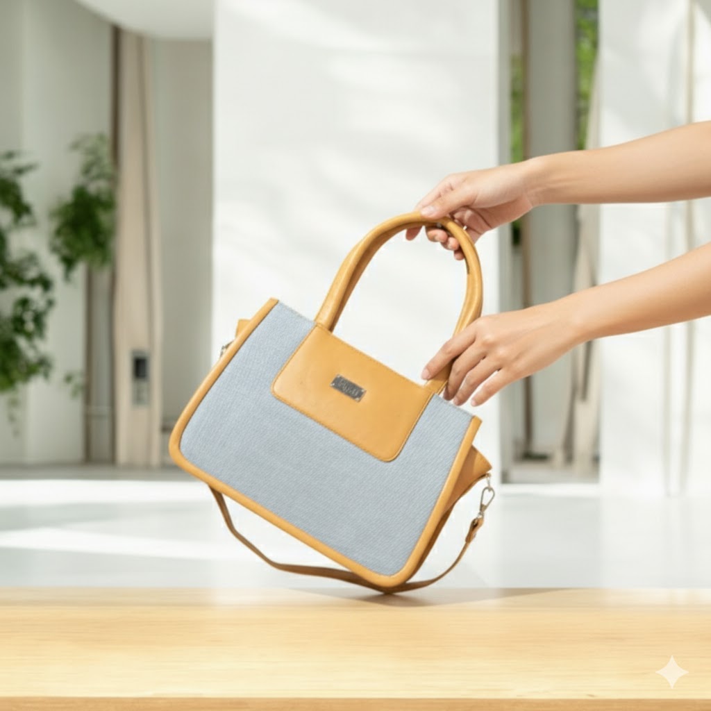 Chic Mini Box Crossbody Bag | Structured Evening Purse for Women | Structured Mini Bag | Box Clutch Purse | Trendy Micro Bag | Designer-Look Box Bag | Small Top-Handle Bag