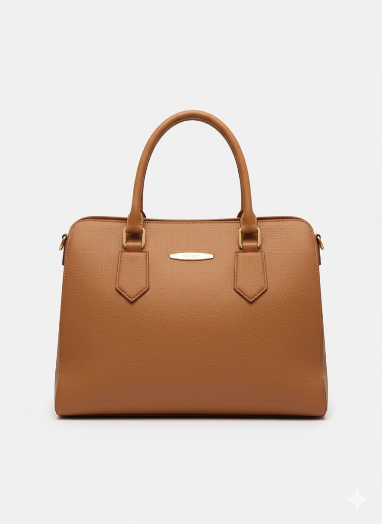 Eleganza Structured Top-Handle Bag | Luxury Shoulder Crossbody Handbag | Luxury Top Handle Bag | Elegant Ladies Purse | Fashionable Crossbody | Small Structured Bag | Evening Clutch Bag