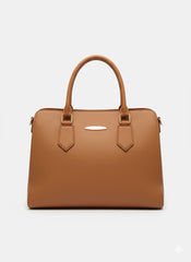 Eleganza Structured Top-Handle Bag | Luxury Shoulder Crossbody Handbag | Luxury Top Handle Bag | Elegant Ladies Purse | Fashionable Crossbody | Small Structured Bag | Evening Clutch Bag