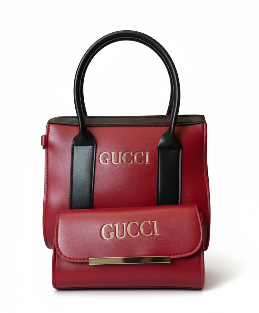 Luxury Designer Handbag & Wallet Set - Trendy Shoulder Bag Bundle | Ladies handbags online, Women’s shoulder bags, Stylish women’s handbags, Trendy handbags for girls